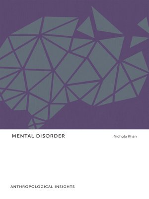 cover image of Mental Disorder